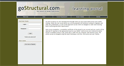 Desktop Screenshot of gostructural.redvector.com