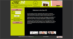 Desktop Screenshot of etecpr.redvector.com