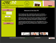 Tablet Screenshot of etecpr.redvector.com