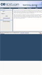 Mobile Screenshot of cenews.redvector.com