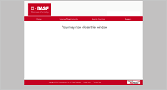 Desktop Screenshot of basf.redvector.com