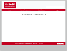 Tablet Screenshot of basf.redvector.com