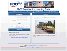 Tablet Screenshot of fdotconstruction.redvector.com